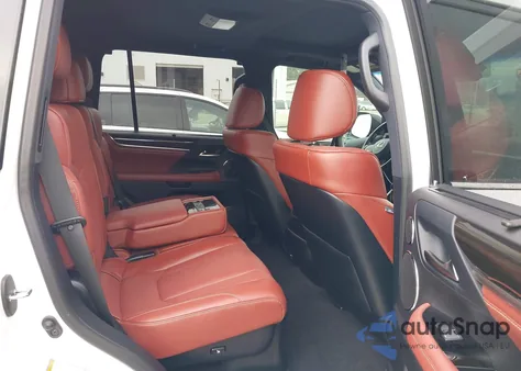 2021 Lexus Lx 570 Three-Row z USA, uszkodzony, nr VIN JTJDY7AX7M4340515